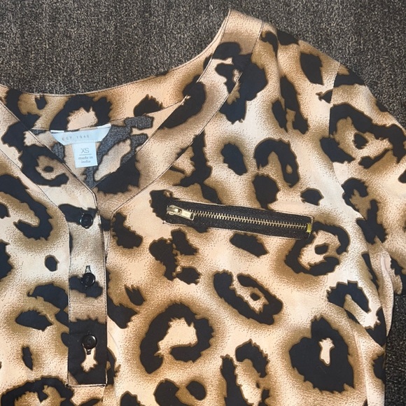 CATO, size xs, leopard print - Picture 1 of 3